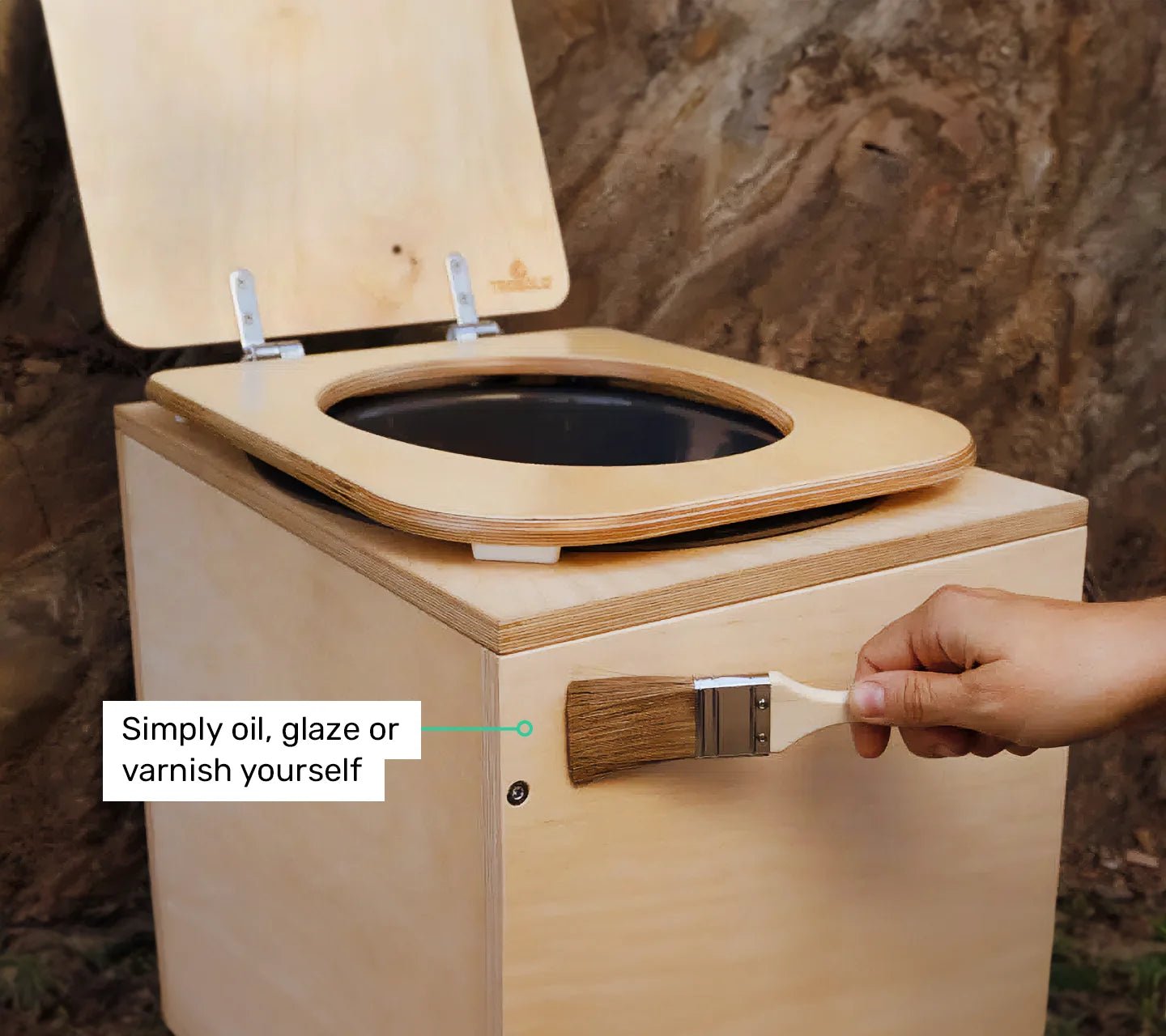  - Toilettes sèches fixes en kit - TeraBlœm - Lowreka