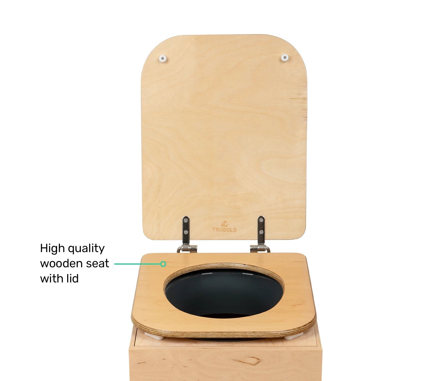  - Toilettes sèches fixes en kit - TeraBlœm Plus - Lowreka