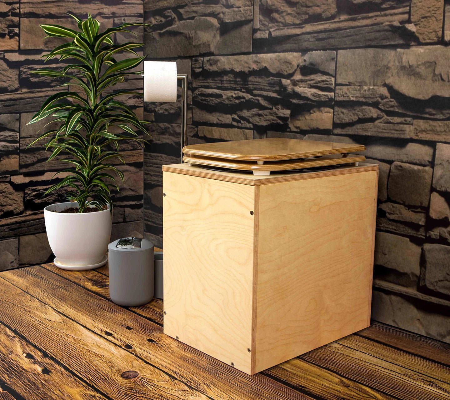  - Toilettes sèches fixes en kit - TeraBlœm Plus - Lowreka