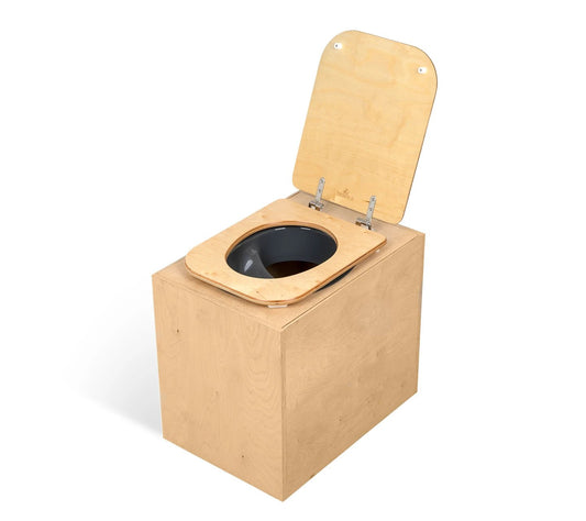  - Toilettes sèches fixes en kit - TeraBlœm Plus - Lowreka