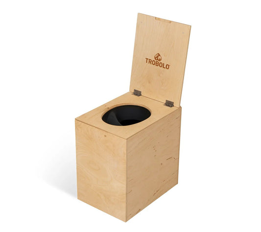  - Toilettes sèches fixes simples en kit - TeraBlœm Lite - Lowreka