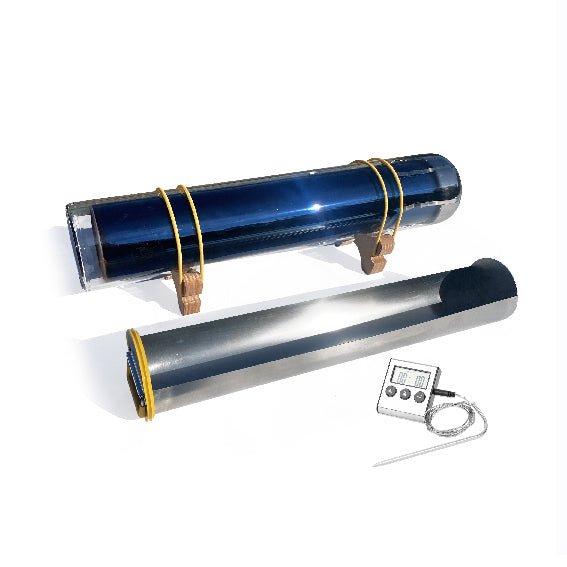 - Tube de cuisson solaire XL seul pour auto construction (4 à 8 personnes) - Lowreka