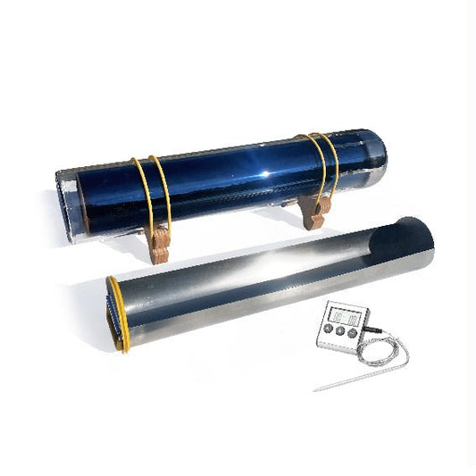 - Tube de cuisson solaire XL seul pour auto construction (4 à 8 personnes) - Lowreka