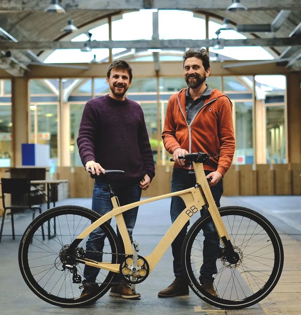  - Vélo en bois - Kit cadre et fourche - Lowreka