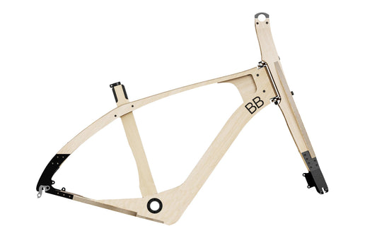  - Vélo en bois - Kit cadre et fourche - Lowreka