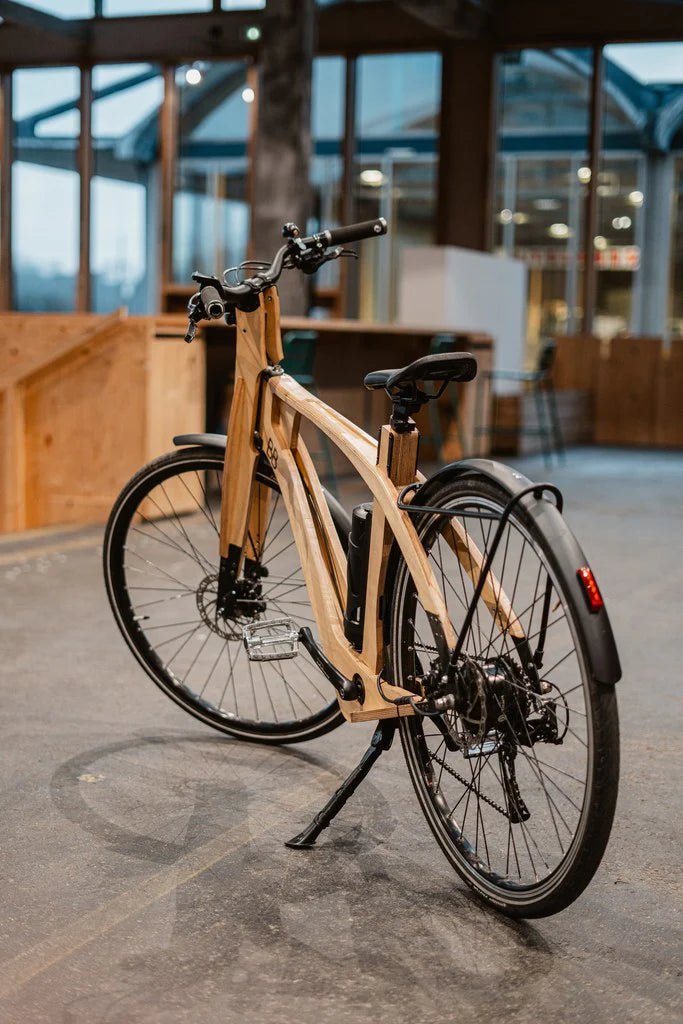  - Vélo en bois - Modèle électrique - Lowreka