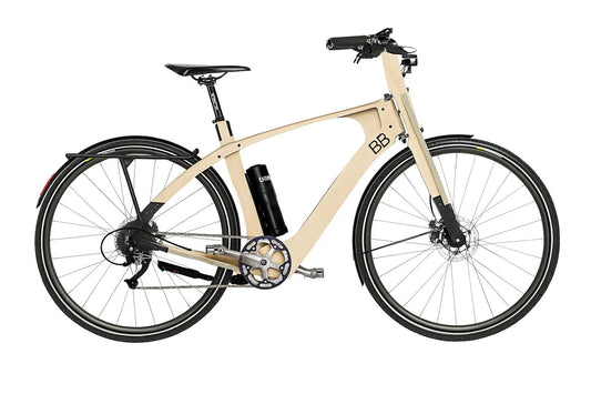  - Vélo en bois - Modèle électrique - Lowreka
