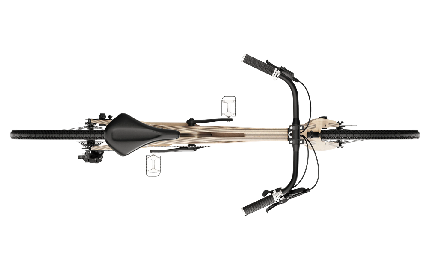  - Vélo en bois - Modèle Standard - Lowreka