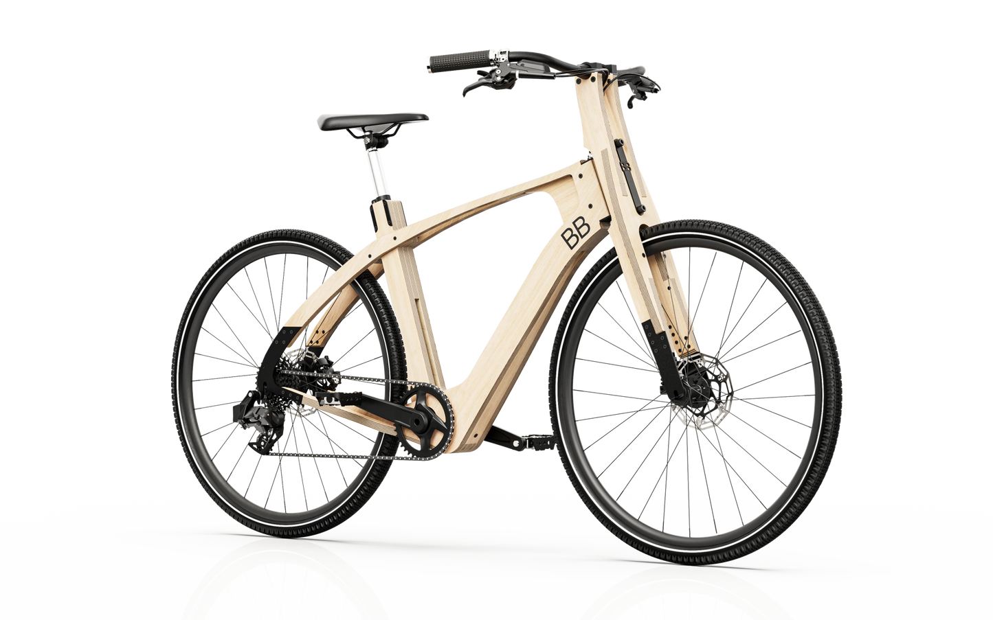  - Vélo en bois - Modèle Standard - Lowreka