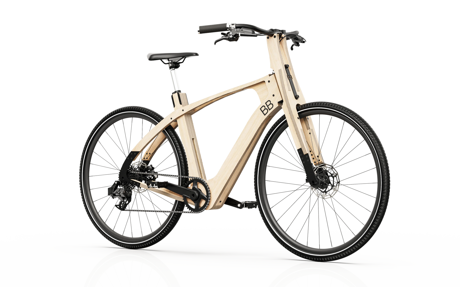  - Vélo en bois - Modèle Standard - Lowreka