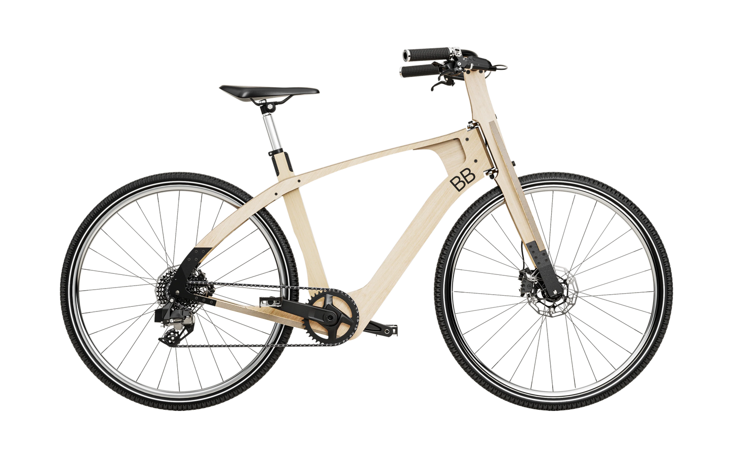  - Vélo en bois - Modèle Standard - Lowreka