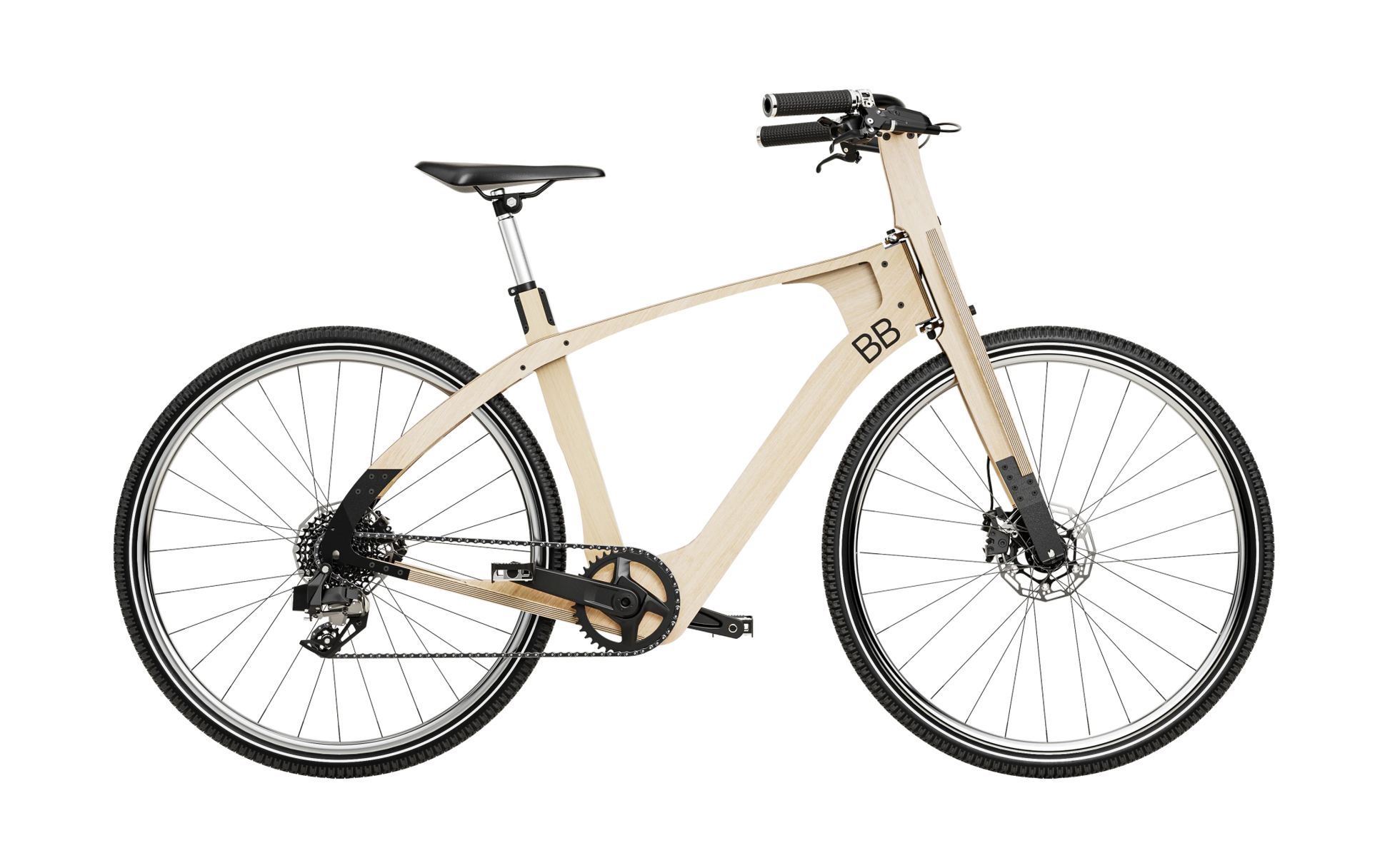  - Vélo en bois - Modèle Standard - Lowreka
