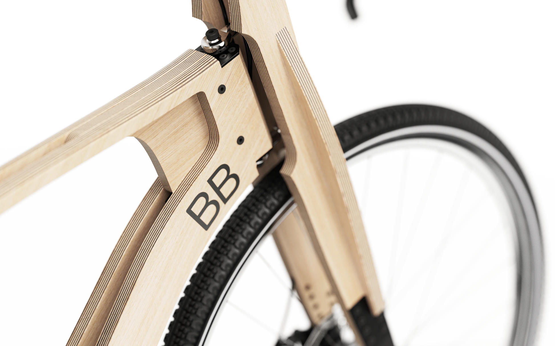  - Vélo en bois - Modèle Standard - Lowreka