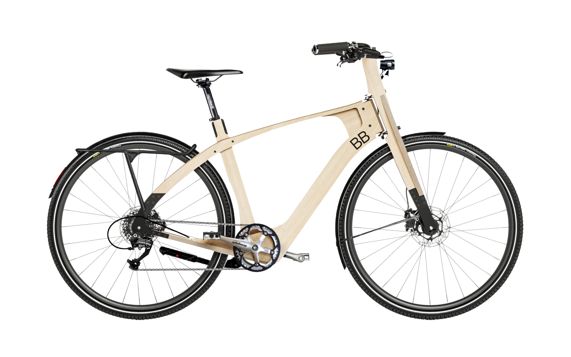  - Vélo en bois - Modèle vélotaf - Lowreka