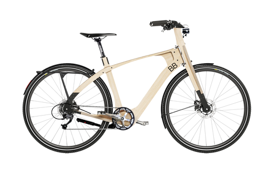  - Vélo en bois - Modèle vélotaf - Lowreka