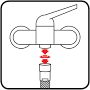 - x10 Limiteurs de débit douche: 5, 6 ou 7 L/min - Lowreka